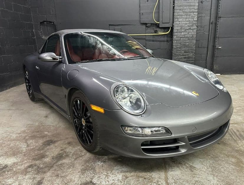 2008 Porsche 911 Cabriolet — photo 1