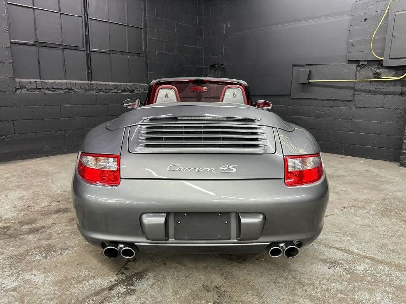 2008 Porsche 911 Cabriolet thumbnail 4