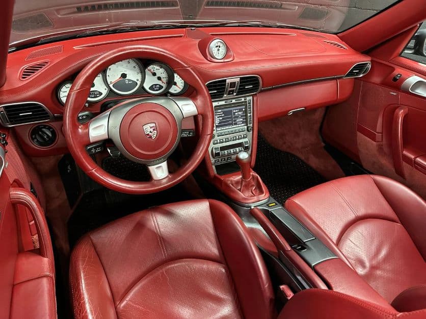 2008 Porsche 911 Cabriolet thumbnail 5