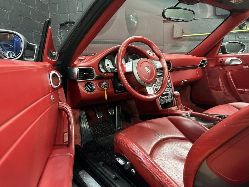 2008 Porsche 911 Cabriolet thumbnail 6