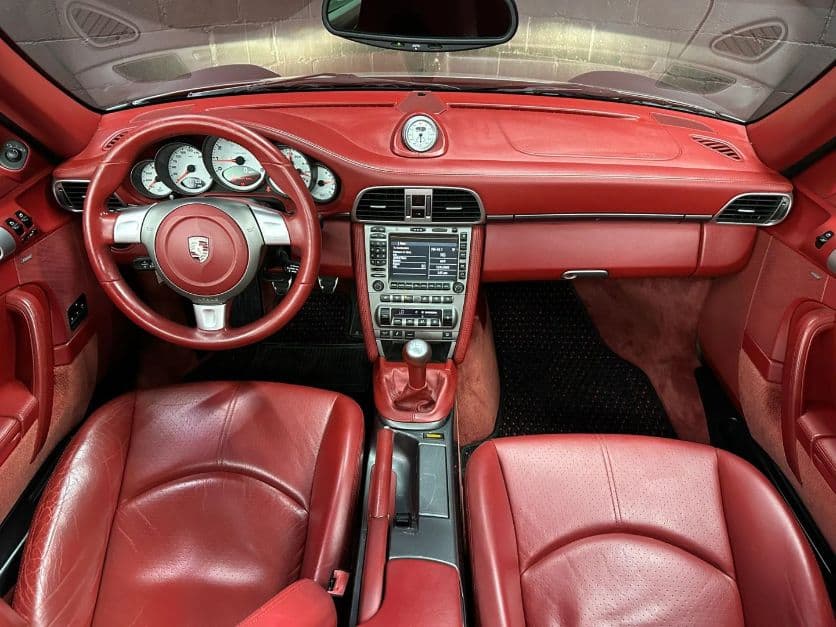 2008 Porsche 911 Cabriolet thumbnail 8