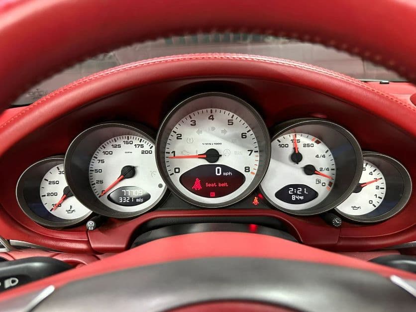 2008 Porsche 911 Cabriolet thumbnail 9