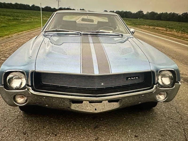 1969 AMC AMX thumbnail 3