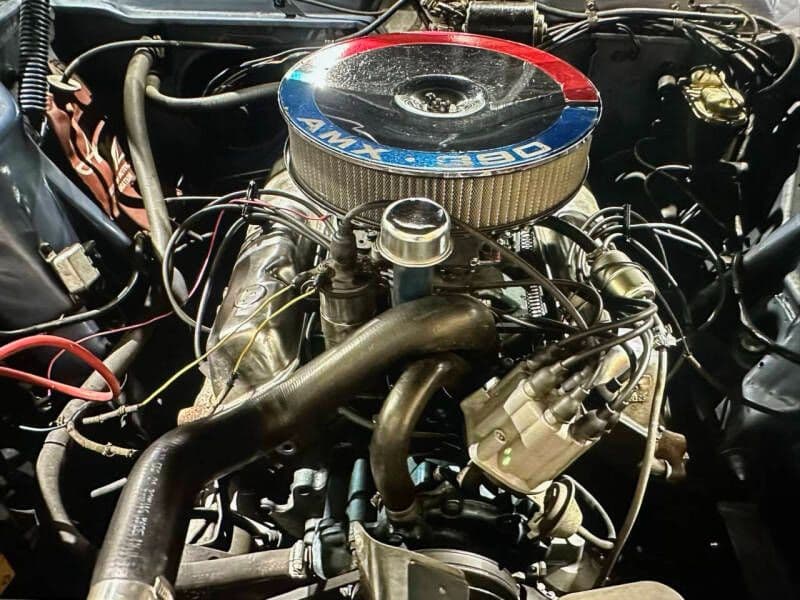 1969 AMC AMX thumbnail 4