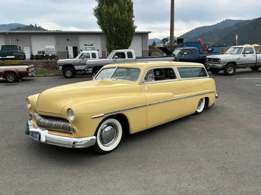 1949 Mercury Eight Station Wagon Custom — photo 1