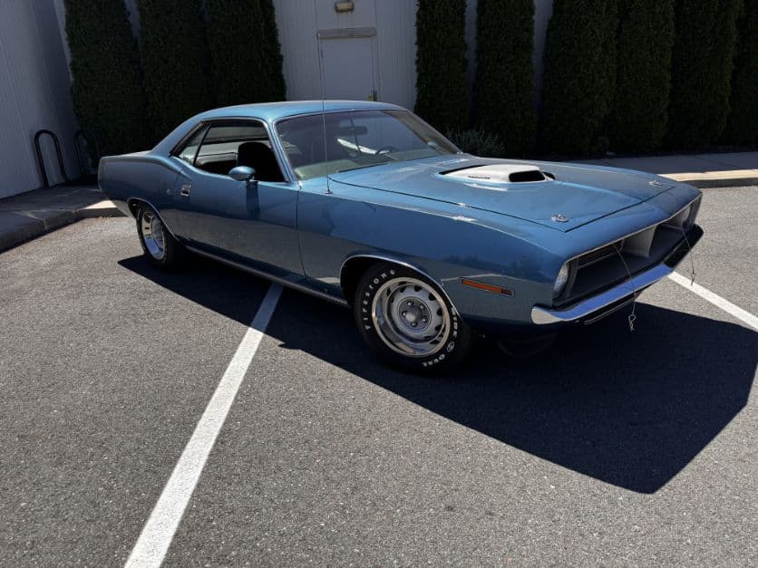 1970 Plymouth Cuda