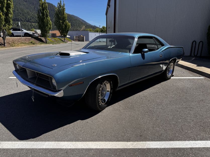 1970 Plymouth Cuda thumbnail 3