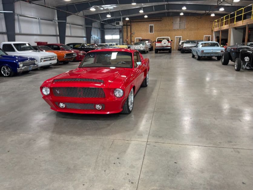 1967 Ford Mustang Fastback thumbnail 9