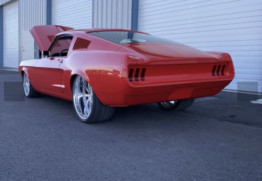 1967 Ford Mustang Fastback thumbnail 7