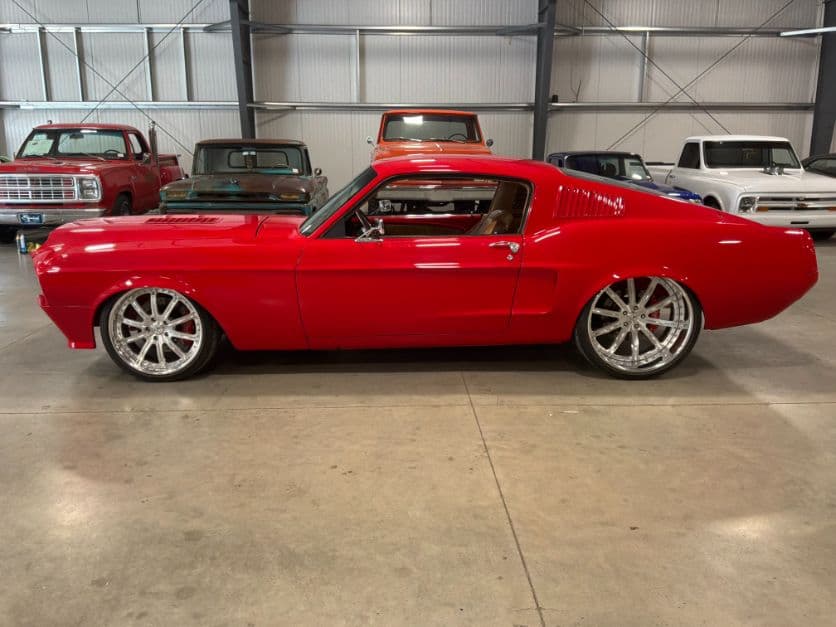 1967 Ford Mustang Fastback — photo 1