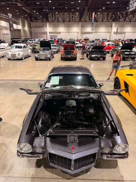 1971 Chevrolet Camaro RS thumbnail 3
