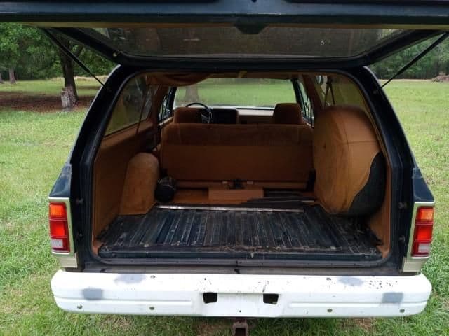 1992 Dodge Ramcharger thumbnail 16