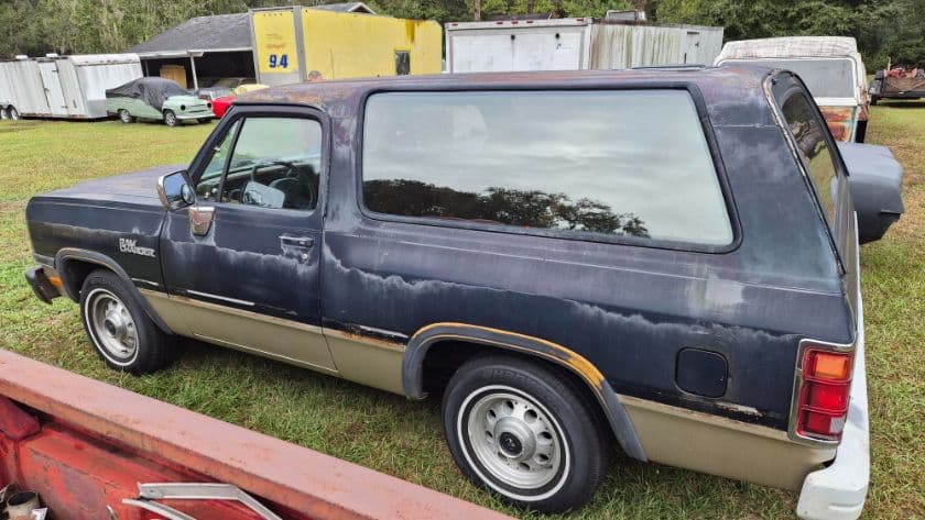 1992 Dodge Ramcharger thumbnail 6
