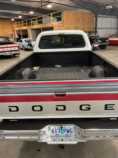 1992 Dodge Ram 2500 thumbnail 3