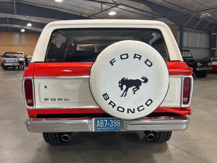 1979 Ford Bronco thumbnail 4