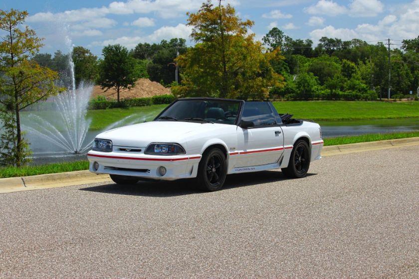 1987 Ford Mustang GT thumbnail 7