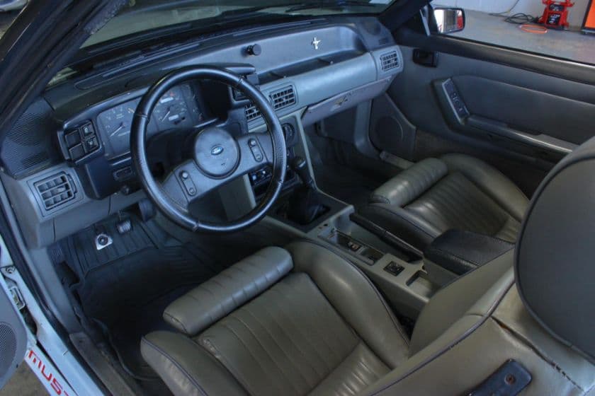 1987 Ford Mustang GT thumbnail 4