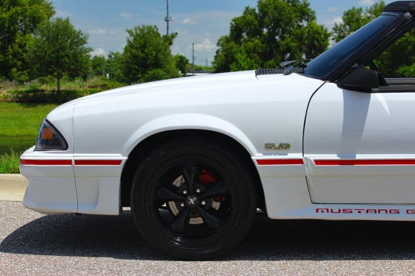 1987 Ford Mustang GT thumbnail 12