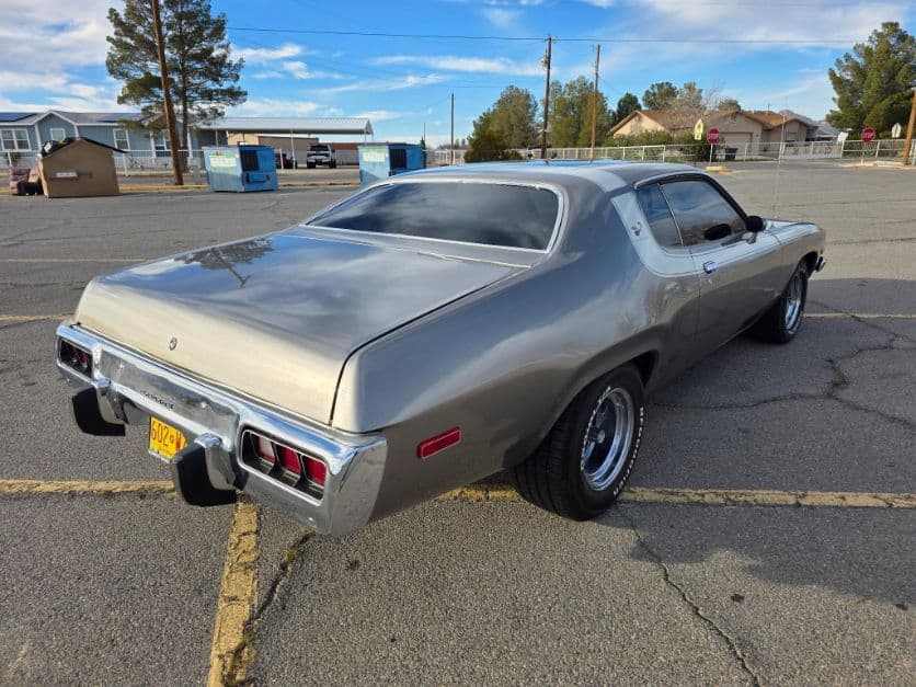 1974 Plymouth Roadrunner GTX thumbnail 4