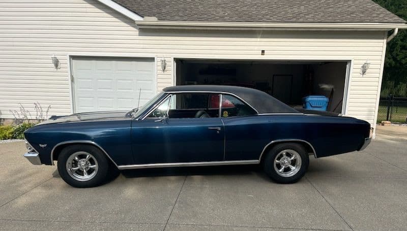 1966 Chevrolet Chevelle Malibu — photo 1