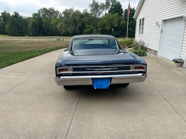 1966 Chevrolet Chevelle Malibu thumbnail 4