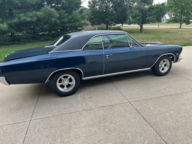 1966 Chevrolet Chevelle Malibu thumbnail 3