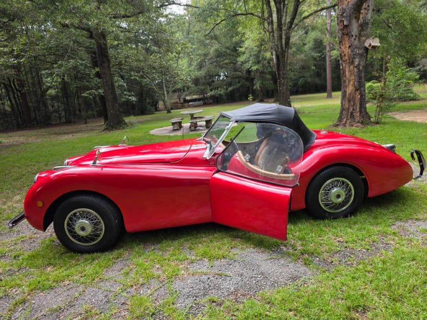 1951 Jaguar XK120 — photo 1