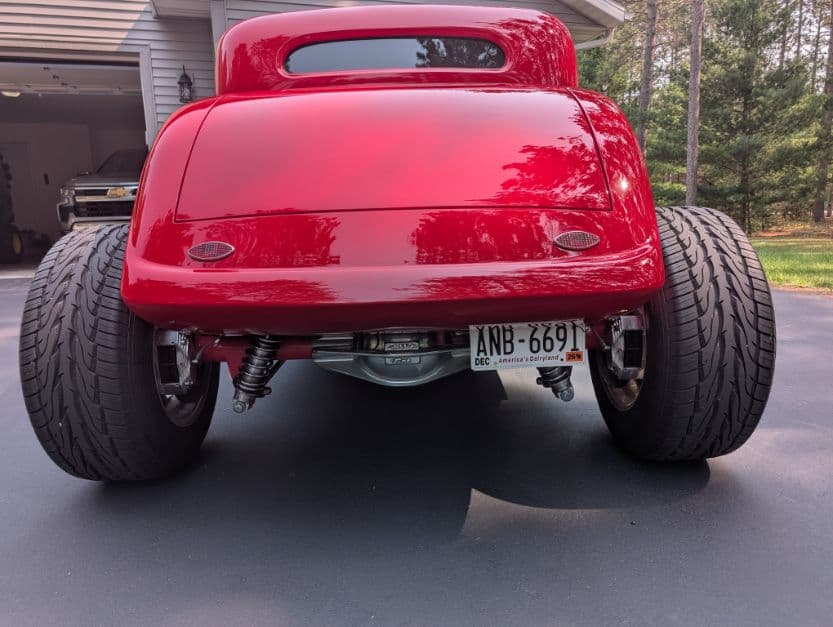 1933 Ford Coupe 3 Window thumbnail 5