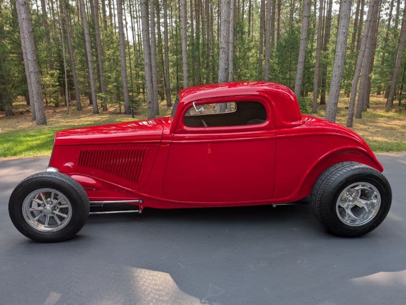 1933 Ford Coupe 3 Window thumbnail 29