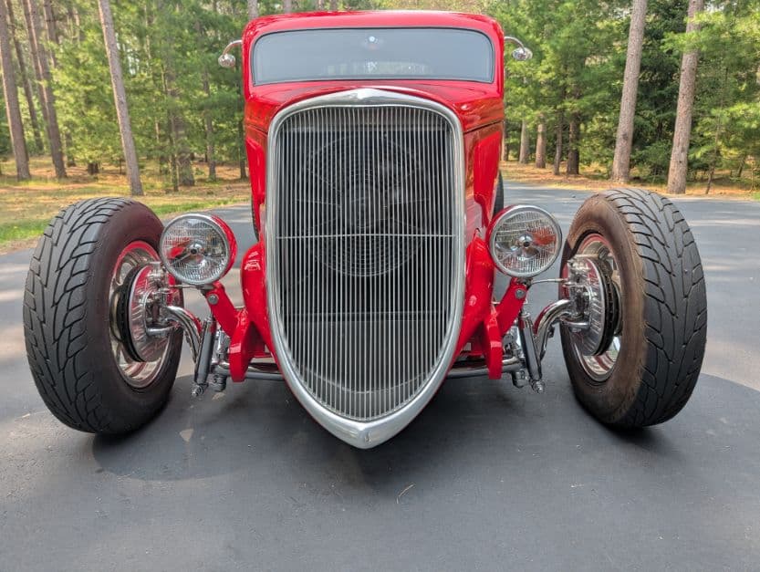 1933 Ford Coupe 3 Window thumbnail 3