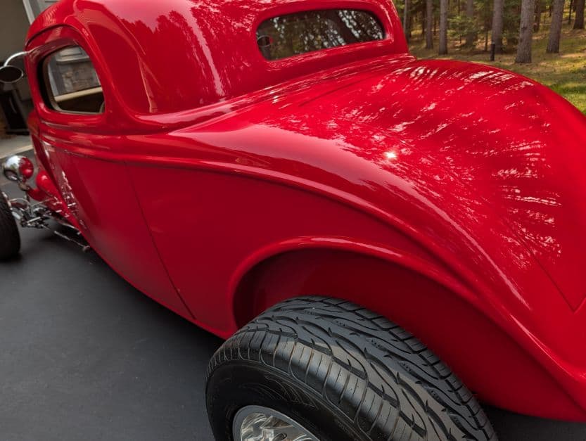 1933 Ford Coupe 3 Window thumbnail 4