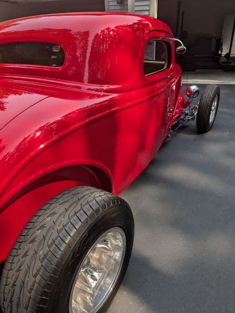 1933 Ford Coupe 3 Window thumbnail 7