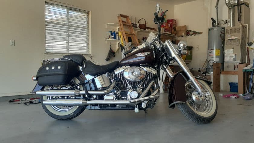 2005 Harley Davidson FLSTNI Softtail Deluxe