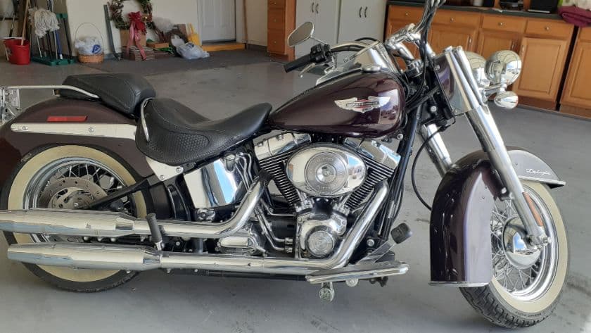 2005 Harley Davidson FLSTNI Softtail Deluxe thumbnail 3
