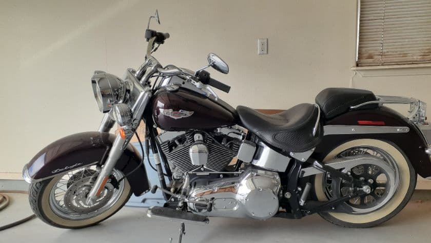 2005 Harley Davidson FLSTNI Softtail Deluxe thumbnail 4