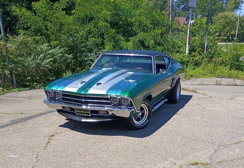 1969 Chevrolet Chevelle Malibu thumbnail 9