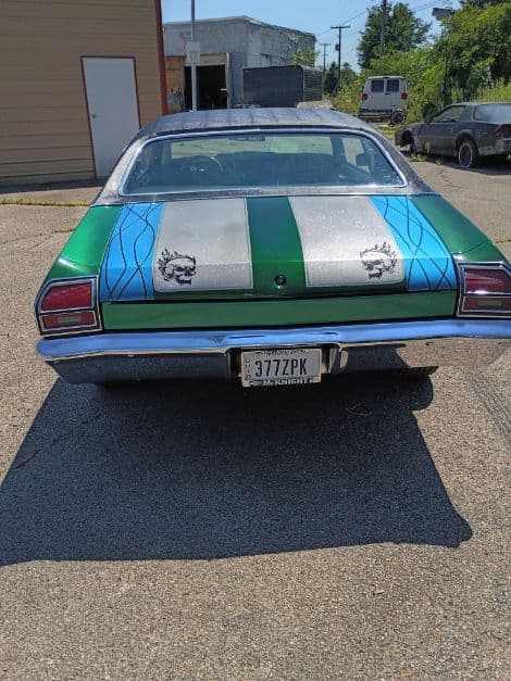1969 Chevrolet Chevelle Malibu thumbnail 10
