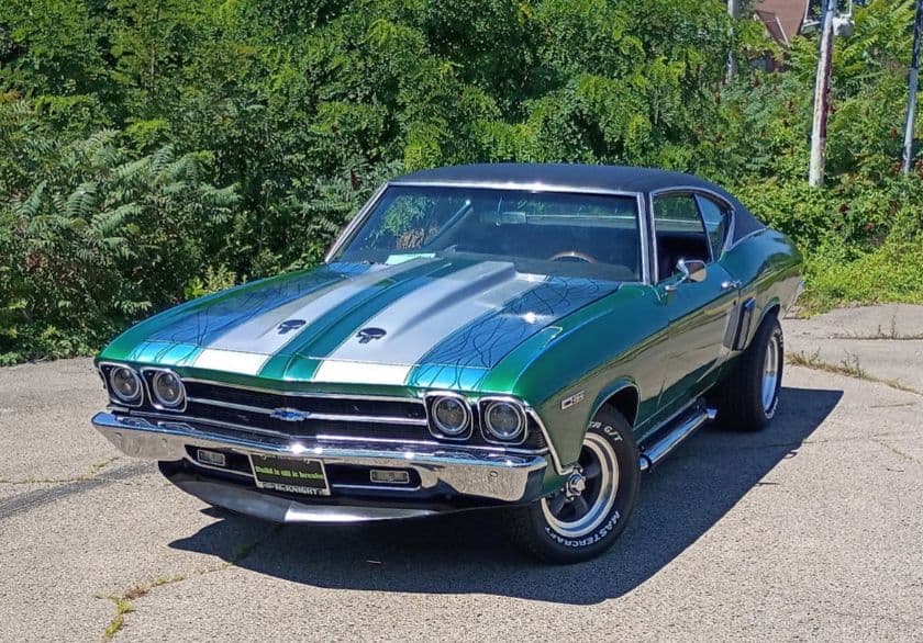 1969 Chevrolet Chevelle Malibu — photo 1
