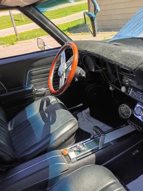 1969 Chevrolet Chevelle Malibu thumbnail 3