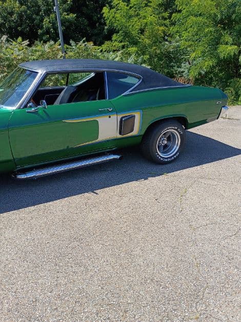 1969 Chevrolet Chevelle Malibu thumbnail 11