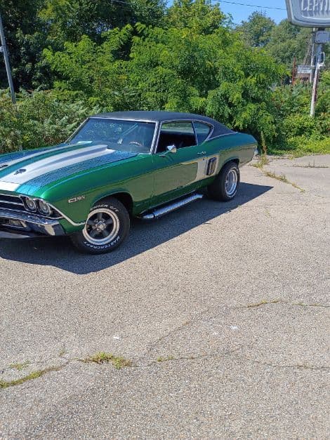 1969 Chevrolet Chevelle Malibu thumbnail 12