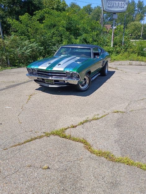1969 Chevrolet Chevelle Malibu thumbnail 8