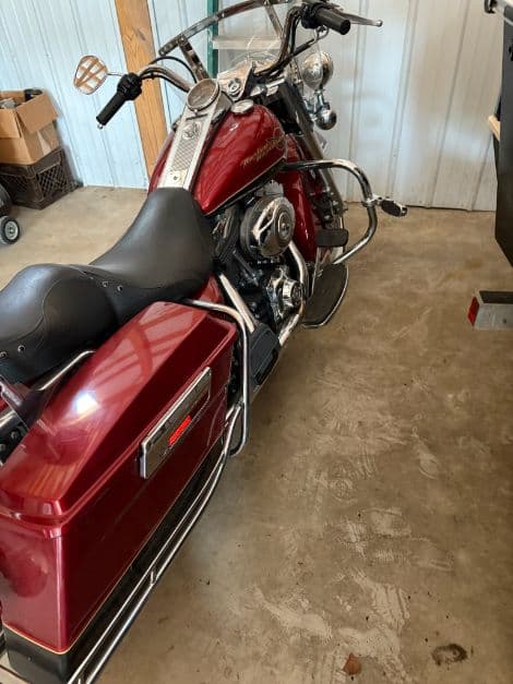 2007 Harley Davidson Road King thumbnail 3