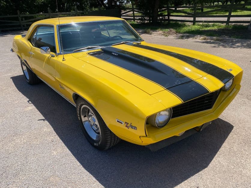 1969 Chevrolet Camaro — photo 1