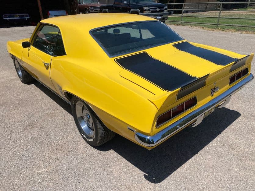 1969 Chevrolet Camaro thumbnail 3