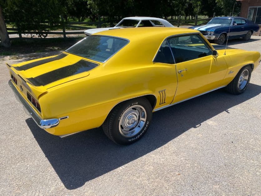 1969 Chevrolet Camaro thumbnail 4