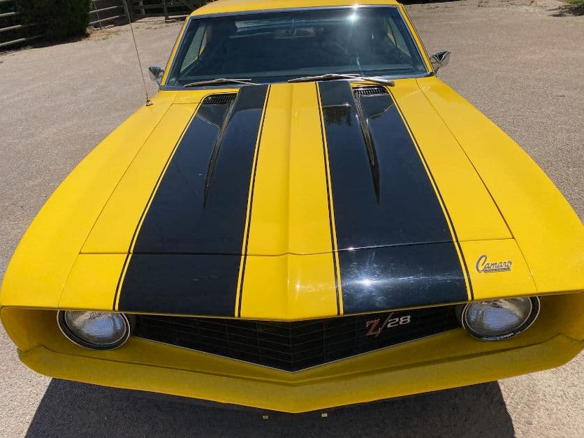 1969 Chevrolet Camaro thumbnail 5