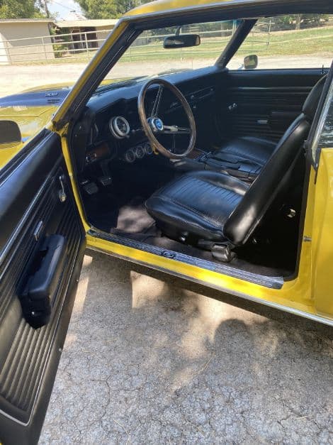 1969 Chevrolet Camaro thumbnail 6