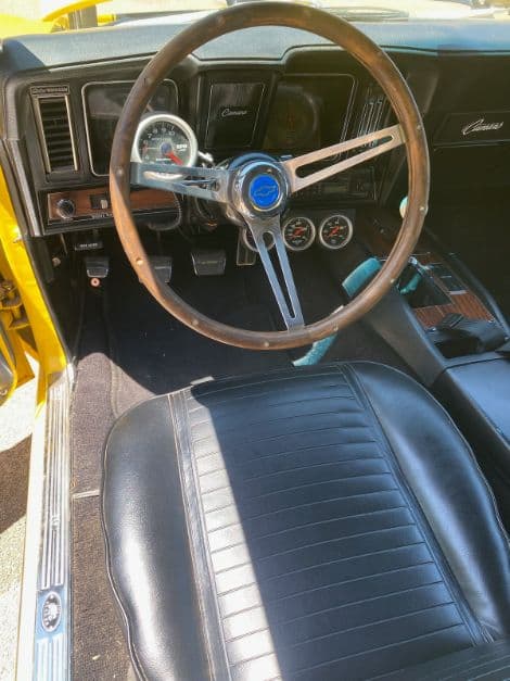 1969 Chevrolet Camaro thumbnail 7