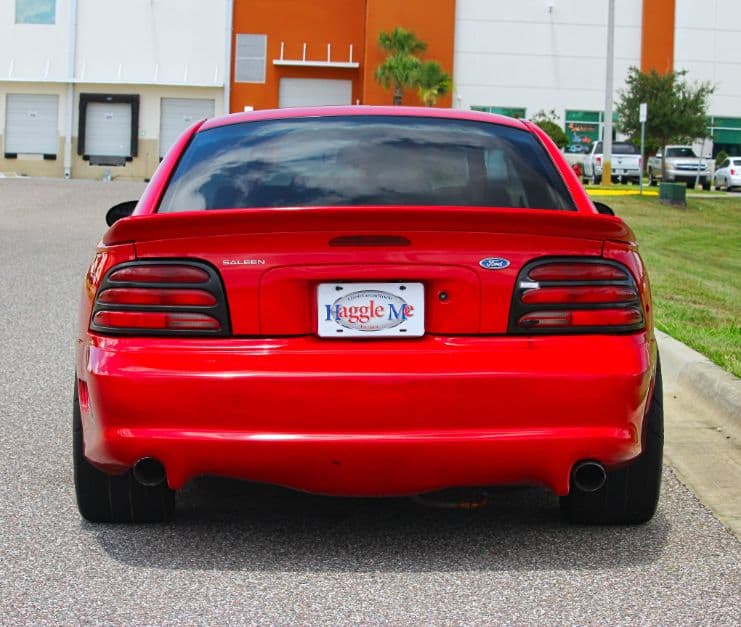 1995 Ford Mustang Saleen thumbnail 6